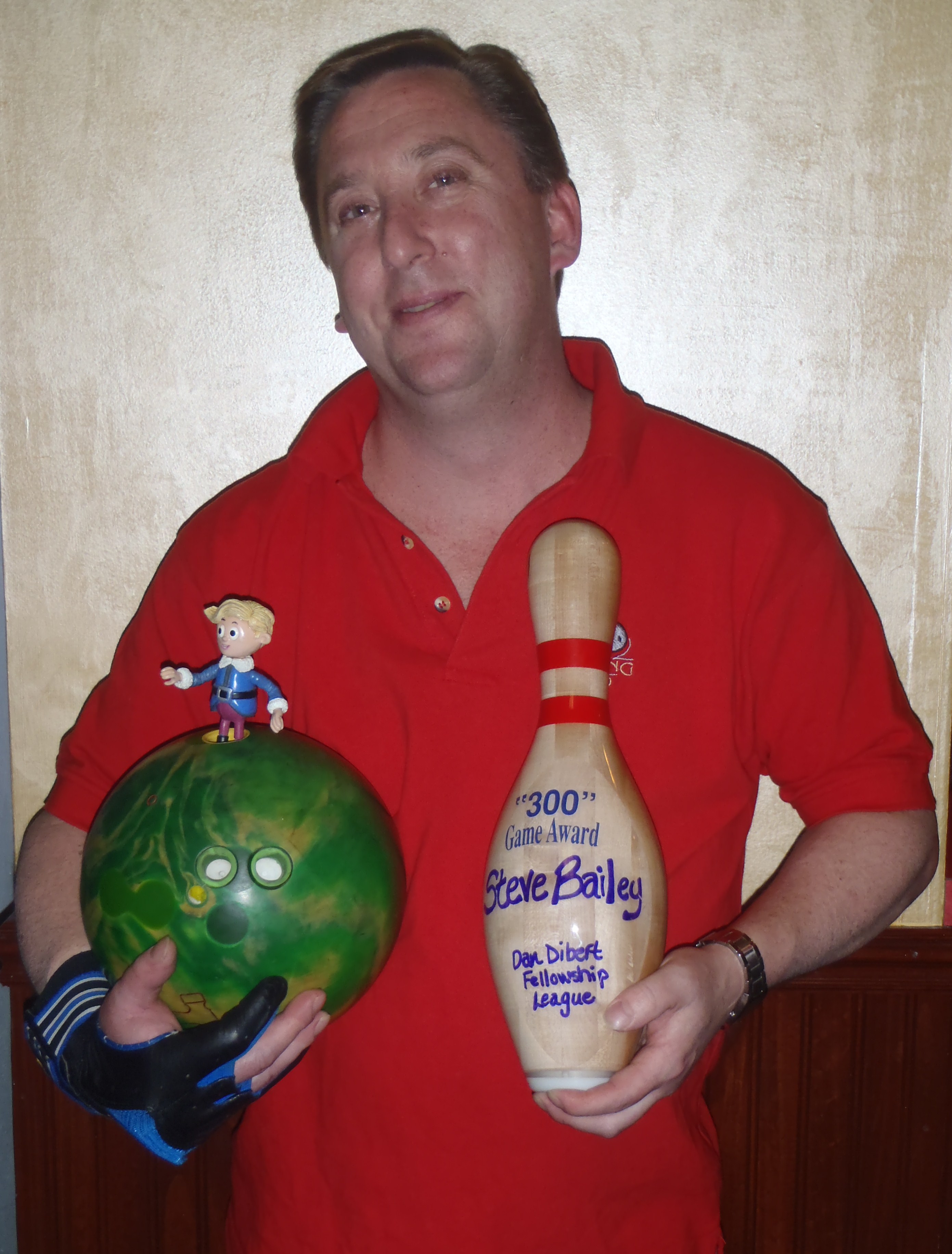 Steve Bailey - 300 game